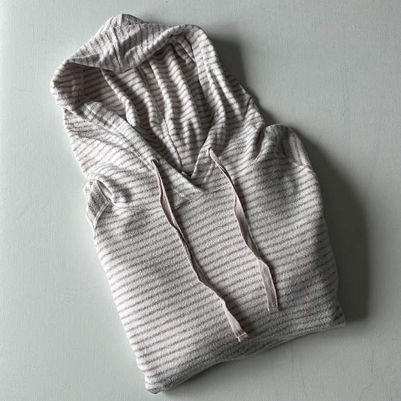Gentle Fawn Striped Hoodie - Picture 2 of 9